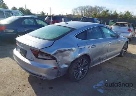 2016 Audi A7 3.0T Premium Plus z USA, uszkodzony, nr VIN WAU2GAFCXGN125867